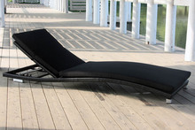 New design Outdoor poly rattan dimensions sun lounger SG-179C 2024 - buy cheap