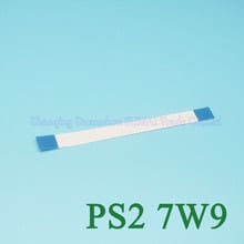 Interruptor de alimentación Flexible para PS2 79000 7w9, piezas de reparación de Cable plano, controlador, envío gratis, 50 unidades/lote 2024 - compra barato