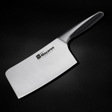 Free Shipping MAYA Stainless Steel Forged Kitchen Chop Bone Cut Meat Dual-purpose Knife Chef Cooking Knife Cleaver Chopper Knife 2024 - buy cheap