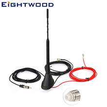 Eightwood-antena aérea DAB + para Radio Digital de coche, analógica, AM/FM, FME, amplificada, montaje en techo, antena de Radio frecuencia 2024 - compra barato