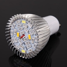 30x espectro completo led crescer lâmpada e27 gu10 18 28 smd led crescer lâmpada para hidroponia flores plantas vegetais crescer caixa 2024 - compre barato