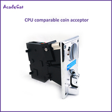 Free shipping CPU Comparable  Coin Acceptor Coin mech for Arcade game machine and Vending machine single coin or token selecter 2024 - buy cheap