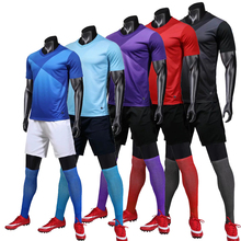 mens soccer uniforms 2020 new Adult personality Soccer Jersey Set Breathable training soccer jersey suit custom De Foot jersey 2024 - buy cheap