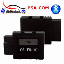 Новый релиз PSA-com psacom Bluetooth диагностики и программирования ЭБУ Замена Lexia-3 PP2000 Lexia 3 для Peugeot/ citroen 2024 - купить недорого