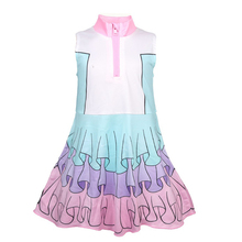 2019 new sale baby Girls Princess Birthday Party Ruffle vest Kids Dresses For LOL Tutu Summer beautiful princess Wedding Dress 2024 - buy cheap