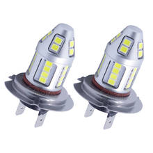2 x High Power light h4  H7 LED Light 30w 2835 Led Chip 30SMD Fog Light Headlight Driving Car Light Auto Lamp Bulb Fog lamp 2024 - buy cheap