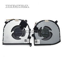 New for Dell XPS 15 9560 Precision 5520 Cooling Fans DC28000I0F0 0VJ2HC 0TK9J1 CPU & GPU 2024 - buy cheap