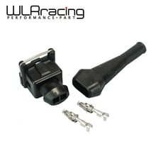 Wlr racing-conectores do injetor de combustível ev1 de alta qualidade para muitos carros ev1 plugue do injetor WLR-FIC12 2024 - compre barato