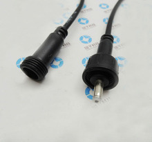 Водонепроницаемый кабель питания постоянного тока со штекером 3,5 мм x 1,35 мм 2024 - купить недорого