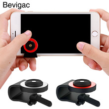 Bevigac Универсальный клип на мини-игровой джойстик мобильный телефон смартфон сенсорный Экран джойстик для Мобильный телефон Ipad Tablet 2024 - купить недорого