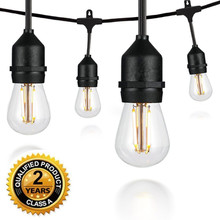 UK Plug Waterproof S14 LED Edison Bulbs For England Commercial Decorative Wedding Outdoor Party Holiday Garden String Lightings 2024 - buy cheap