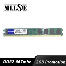 Memoria ram DDR2 para ordenador de escritorio y PC2-5300 2024 - compra barato