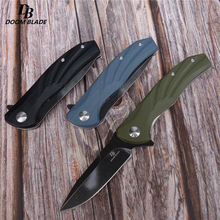 Cuchillo plegable con mango para acampada al aire libre, herramienta de supervivencia, 7,9 pulgadas, FH11 60-61HRC, hoja D2 G10 2024 - compra barato