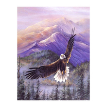 5D DIY diamond painting "Animal Eagle" cross stitch needlework diamond mosaic square home decor diamond embroidery crafts 2024 - buy cheap