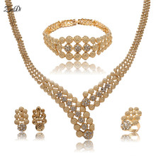 ZuoDi Fashion african beads Jewelry Set italian jewelry sets for women accessories Dubai Gold-colorful jewelry set Wholesale 2024 - buy cheap