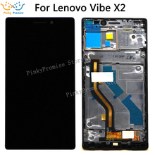 For Lenovo Vibe X2 LCD Display Touch Screen Digitizer Assembly Replacement Parts With Frame 2024 - buy cheap