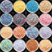 New Multi Colors 10g 4mm Hollow Heart shape PVC loose Sequins Paillettes Nail Art manicure/Women Diy/wedding decoration confetti 2024 - buy cheap