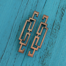 6PCS Hole Space 2.5" (64 mm) Door Handles Antique copper Drawer Cupboard Pulls Furniture Kitchen Cabinet Handles and Knobs 2024 - buy cheap