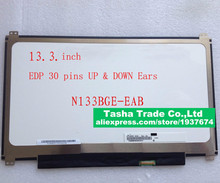 Para Lenovo U330p N133BGE-EAB 1366*768 30pin Tela LCD Up + Down Parafuso Buracos Tela Do Laptop LCD Original 2024 - compre barato
