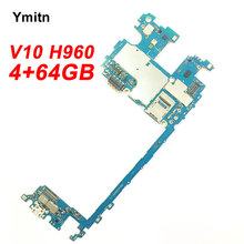 Desbloqueado Ymitn panel electrónico móvil placa base circuitos placa base Flex Cable con Firmware para LG V10 H960 H960TR h960TY 2024 - compra barato