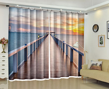 Curtain Bedroom modern Luxury Blackout 3D Window Curtains Living Room Drapes Cortinas Rideaux Customized size Rainbow pillowcase 2024 - buy cheap