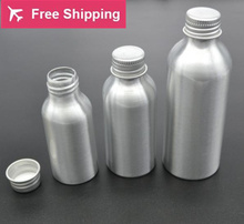 30ml/50ml/100ml Capacity 30pcs/lot Empty Aluminum Bottle with Aluminum Cap top cover 2024 - buy cheap