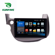Android 10,0 Octa Core navegación GPS con DVD para coche REPRODUCTOR DE Deckless estéreo del coche para Honda Fit 2007-2014 LHD/Radio RHD Headunit Wifi 2024 - compra barato