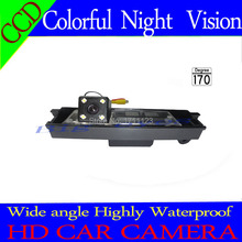 4 LED CCD Car Rear view Camera for 2009/2012 TOYOTA RAV4 09 CHERY TIGGO 3 CHERY A3  (3) CHERY ,RELY X5 Free shipping 2024 - buy cheap
