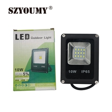 SZYOUMY Super Bright 10W 20W Outdoor LED SMD Flood Lights Waterproof Security Garden Square Spotlight Floodlight 2024 - buy cheap