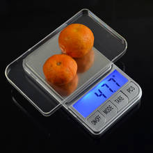 Portable 200g x 0.01g Mini Digital Scale LCD Electronic Balance Diamond Jewelry Pocket Gram Weighing Scale basculas de precision 2024 - buy cheap