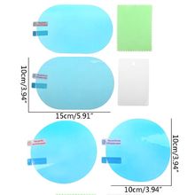 2PCS Car Rearview Mirror Protective Film Anti Fog Window Foils Rainproof Rear View Mirror Protective Film 2024 - buy cheap