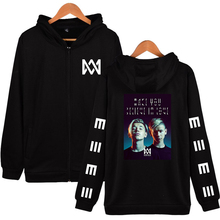 Marcus And Martinus Harajuku Coat Streetwear Kpop Zipper Jacket Marcus Martinus Hoodies Sweatshirt Jacket Women/Men 2024 - buy cheap