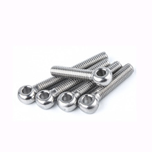 1pcs M12 stainless steel bolts round eyebolt screw fisheye bolt screws 50mm~150mm length 2024 - buy cheap