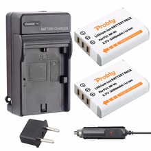 2Pcs Probty NP-95 NP 95 Battery + Charger kit for Fujifilm X30 X100 X100S X100T X-S1 FinePix F30 FinePix F31 fd F31f Real 3D W1 2024 - buy cheap