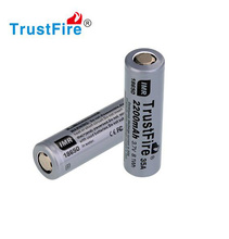 18pcs/lot TrustFire IMR 18650 2200mah 35A 3.7V Rechargeable Battery Lithium Batteries with Protected Driver Board For Flashlight 2024 - buy cheap