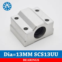 4Pcs SC13UU SCS13UU 13mm Linear Ball Bearing Linear Motion Bearing Slide For CNC For 13mm Linear Shaft 2024 - buy cheap