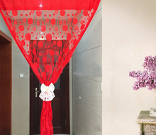 Indoor Decorative Curtains Cartoon Children's room Decoration Wedding Festive Supplies Line curtain 2024 - buy cheap