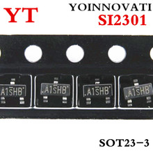3000 шт./лот SI2301 A1SHB P-Channel улучшенный режим полевой эффект транзистор SOT23 IC лучшее качество 2024 - купить недорого