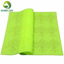 Flower Pattern Silicone Lace Mat Sugar Lace Mold Decorative Silicone Baking Mat Fondant Cake Decorating Tools Kitchen Bakeware 2024 - buy cheap