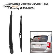 Car Rear Window Windshield Wiper Arm & Blade Complete Replacement Set for Dodge Caravan Chrysler Town & Country 2008-2009 2024 - buy cheap