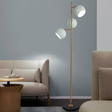 Modern LED floor lamp bedroom lights Nordic luminaires home illumination living room deco floor fixtures creative vertical lamps 2024 - buy cheap