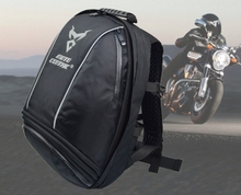 Черная мужская сумка для мотоцикла, водонепроницаемый рюкзак для мотоцикла, дорожная сумка для багажа, сумки для мотоцикла, Магнитная сумка для мотоцикла 2024 - купить недорого