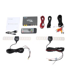 digital tv receiver for car with DVB T2 Tuner Box Support MPEG-1, MPEG-2, MPEG-4, H.264 decoder for RUSSIAN,AUSTRALIA ETC 2024 - buy cheap