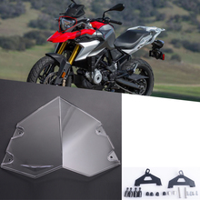 Acessórios da motocicleta farol protetor capa farol protetor de tela para bmw g310gs 2017-2018 2024 - compre barato