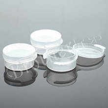 5g Clear Cosmetic Empty Button Jar Pot Makeup Face Cream Container Refillable Bottle Prevent Leakage 100pcs/lot 2024 - buy cheap