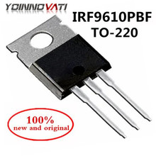 Transistor IRF9610PBF IRF9610 TO-220 n-channel MOS efecto de campo 200V 1.8A 100% nuevo y original 2024 - compra barato