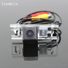 Автомобильная камера заднего вида Lyudmila для Nissan Note / Tone 2003 ~ 2013, HD CCD, водонепроницаемая, резервная камера заднего вида 2024 - купить недорого