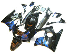 Dor-High quality fairing kit for  91 92 93 94 CBR 600 F2 black blue CBR600 1991 1992 1993 1994 fairings 2024 - buy cheap