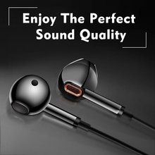 Wired In-Ear Earphone 3.5mm Earbuds Headphones with Microphone for Android IOS Stereo Ear Phones Gaming Headset Sports Earphones 2024 - buy cheap