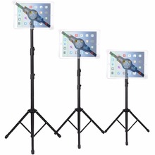 Tripod Floor Tablet Stand Height Adjustable 360 Rotating Tablets Holder for iPad Mini Air Pro Kindle Samsung Lenovo 7-12 inch 2024 - buy cheap